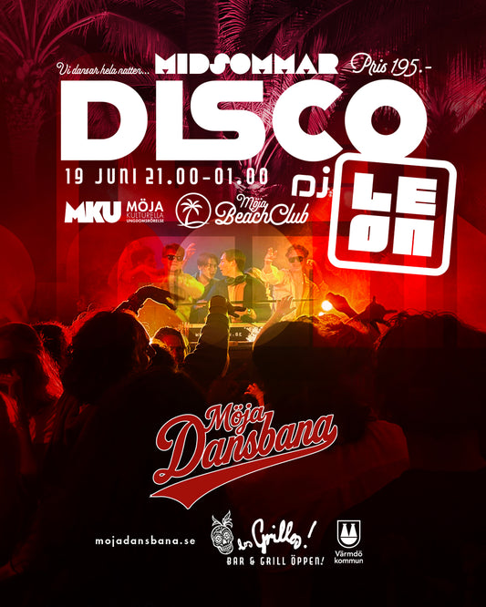 MidsommarDisco - 19 juni p